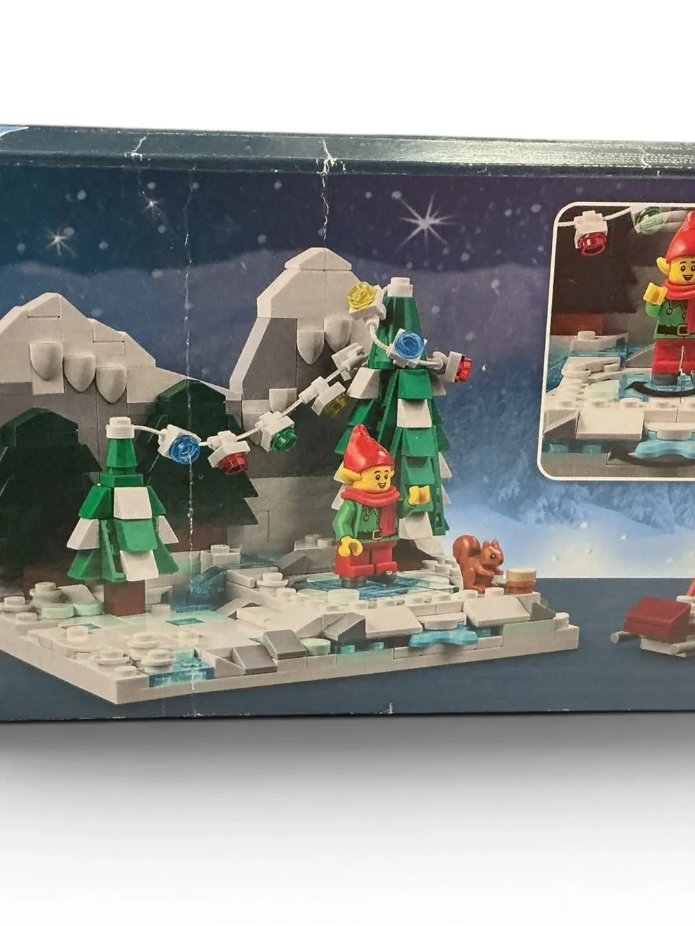 NIB LEGO 40564 Winter Elves Scene 372pcs Limited Edition RETIRED FACTORY SEALED!